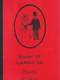 Register till kyrkböcker från Dalsland Silvberg 1663-1774