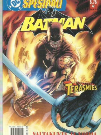 DC-spesiaali 4/2004 Batman, Teräsmies, Valtakunta ja voima
