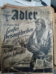 Der Adler 1. oktober 1940 heft 20