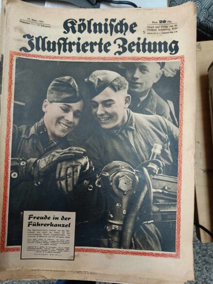 Kölnische Illustrierte Zeitung 25. märz 1943