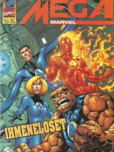 Mega-Marvel / Mega 2001 1-6 (vuosikerran kaikki numerot)