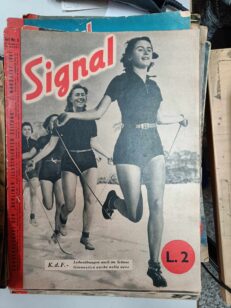 Signal 2. märzheft 1941 D/I Nr. 6