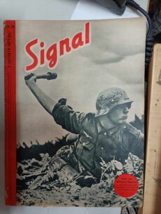 Signal 2. oktober-heft 1941 D Nr. 20
