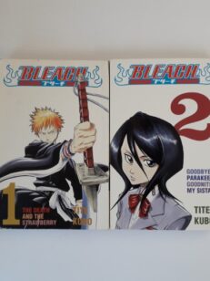 Bleach manga 4€/kpl