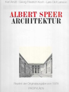 Albert Speer Architektur - Reprint der Originalausgabe von 1978