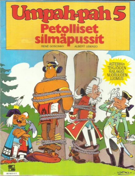 Umpah-pah 5 - Petolliset silmäpussit