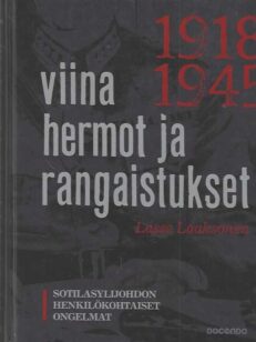 Viina, hermot ja rangaistukset 1918-1945 Sotilasylijohdon henkilökohtaiset ongelmat