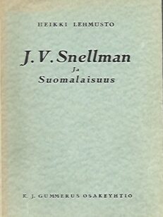 J. V. Snellman ja suomalaisuus