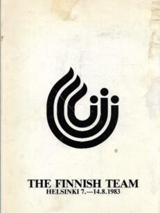 The finnish team, Helsinki 7.-14.8.1983