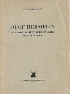 Olof Hermelin - En karolinsk kulturpersonlighet och statsman