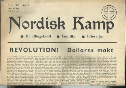 Nordisk Kamp 2/1963