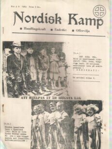 Nordisk Kamp 4B/1964