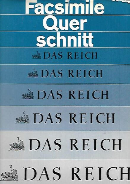 Facsimile Querschnitt - Das Reich