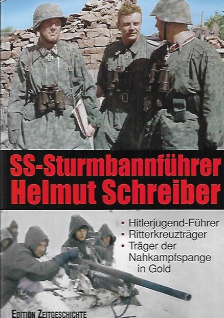 SS-Sturmbannführer Helmut Schreiber