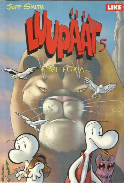 Luupäät 5 - Kivileuka