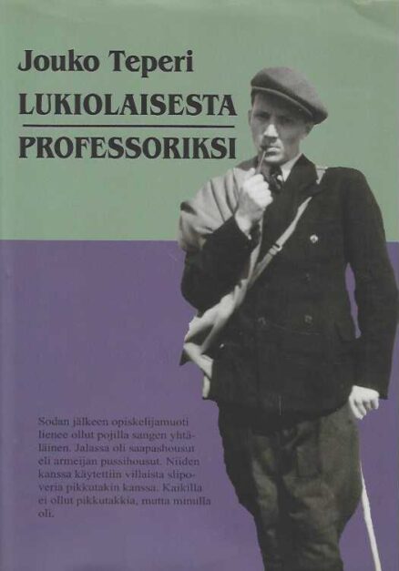 Lukiolaisesta professoriksi