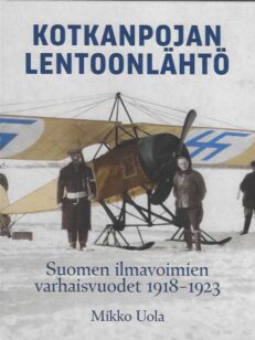 Kotkanpojan lentoonlähtö Suomen ilmavoimien varhaisvuodet 1918-1923