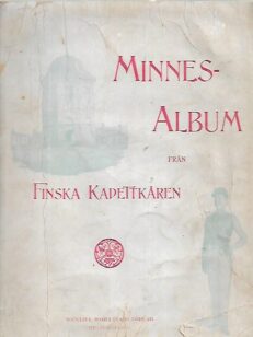 Minnesalbum från Finska Kadettkåren