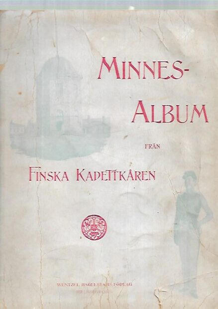Minnesalbum från Finska Kadettkåren