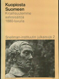 Kuopiosta Suomeen - kirjallisuutemme aatesisältöä 1880-luvulla