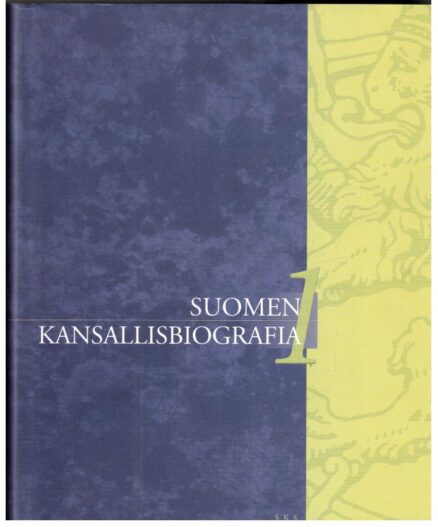 Suomen kansallisbiografia 1-10 + Hakemisto - 6000 pienoiselämäkertaa
