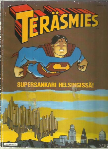 Teräsmies - Supersankari Helsingissä