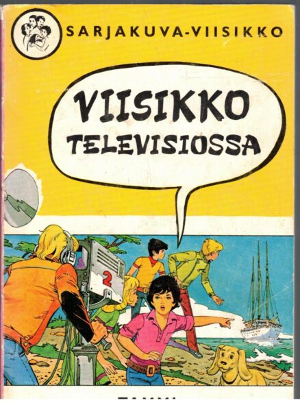 Sarjakuva-Viisikko Viisikko televisiossa