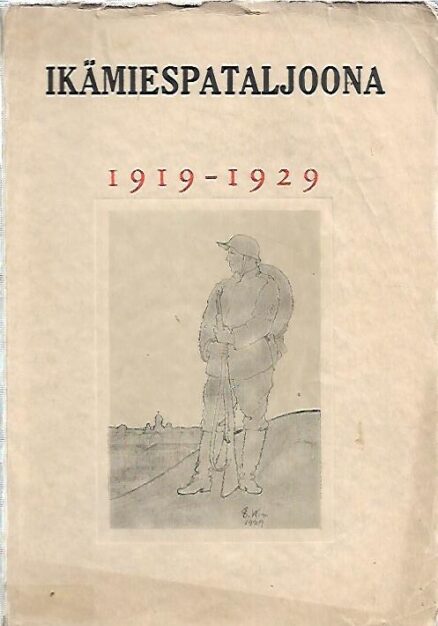 Ikämiespataljoona 1919-1929