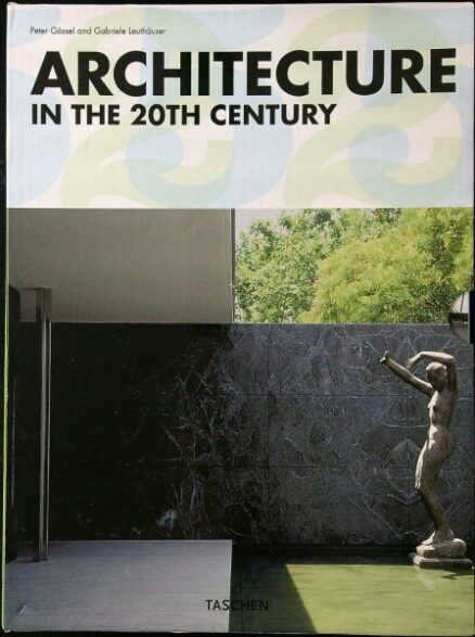 Architecture in the Twentieth Century Volume 1 and Volume 2 (kotelossa)