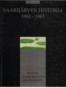 Saarijärven historia 1865-1985