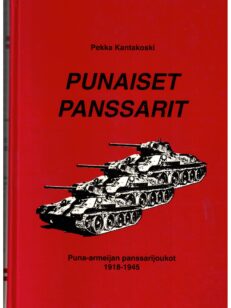 Punaiset panssarit - Puna-armeijan panssarijoukot 1918-1945 (tekijän omiste)