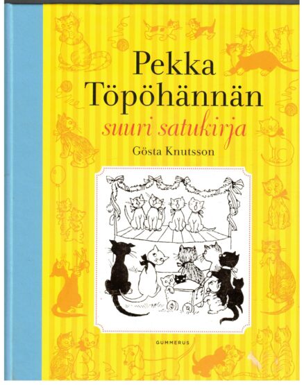 Pekka Töpöhännän suuri satukirja
