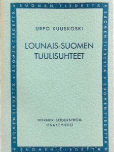 Lounais-Suomen tuuliolosuhteet