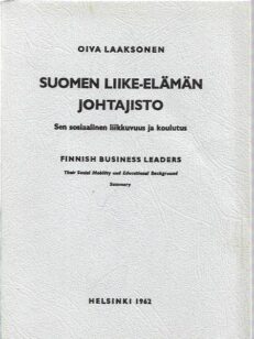 Suomen liike-elämän johtajisto