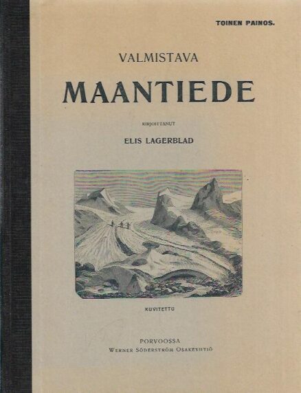 Valmistava maantiede