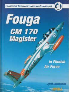Fuoga CM 170 Magister in Finnish Air Force Suomen ilmavoimien lentokoneet 2