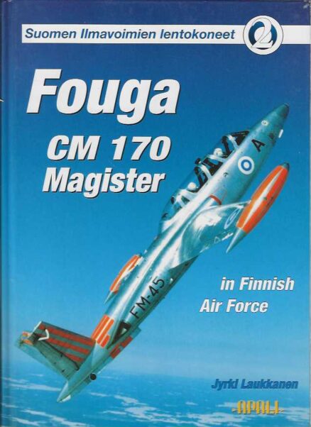 Fuoga CM 170 Magister in Finnish Air Force Suomen ilmavoimien lentokoneet 2