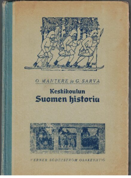 Keskikoulun Suomen historia