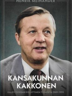 Kansakunnan kakkonen - Kalevi Sorsan poliittinen toiminta 1969-1993