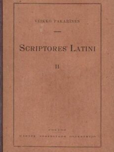 Scriptores Latini 2
