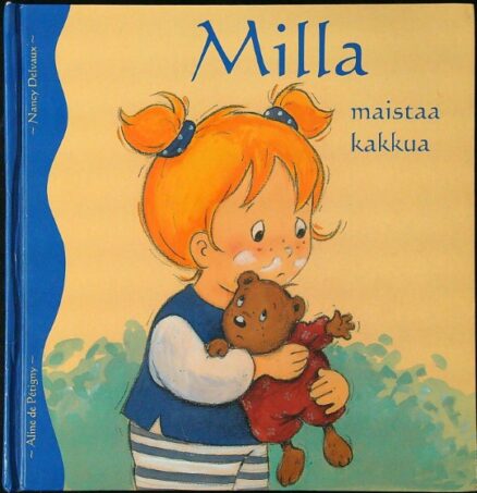 Milla maistaa kakkua