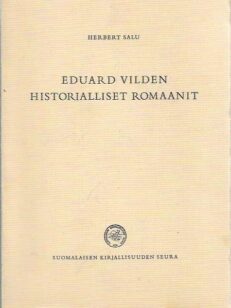 Eduard Vilden historialliset romaanit