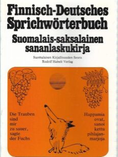 Finnisch-Deutsches Sprichwörterbuch