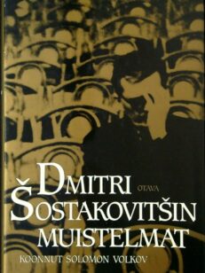 Dmitri Sostakovitsin muistelmat