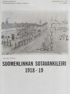 Suomenlinnan sotavankileiri 1918-19