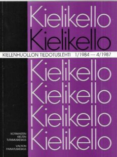 Kielikello 1/1984-4/1987