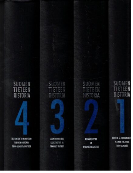 Suomen tieteen historia 1-4