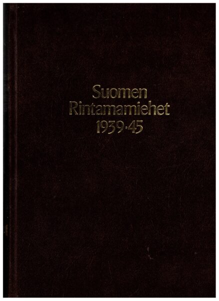 Suomen rintamamiehet 1939-45 8. Div.
