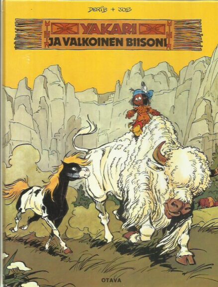 Yakari ja valkoinen biisoni