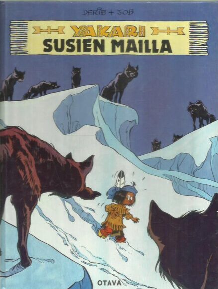 Yakari susien mailla